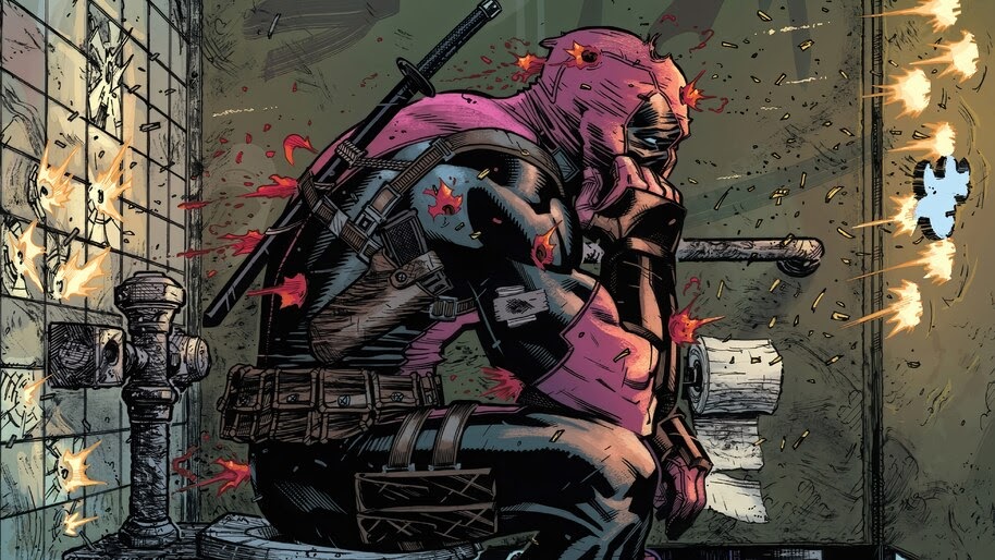 Deadpool, Marvel, Anti-Hero, 4K, #6.1156