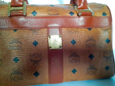 SNB Collection: Authentic MCM Speedy 25 18028 Handbag(SOLD)