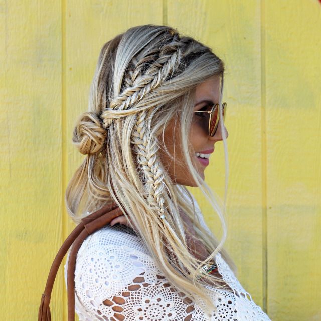 26 Boho Hairstyles with Braids - Bun Updos & Other Great New Stuff to T...
