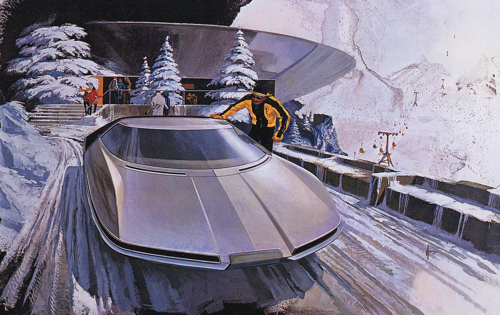 XFotos SYD MEAD. El Futuro se hizo realidad... MotorXtremo