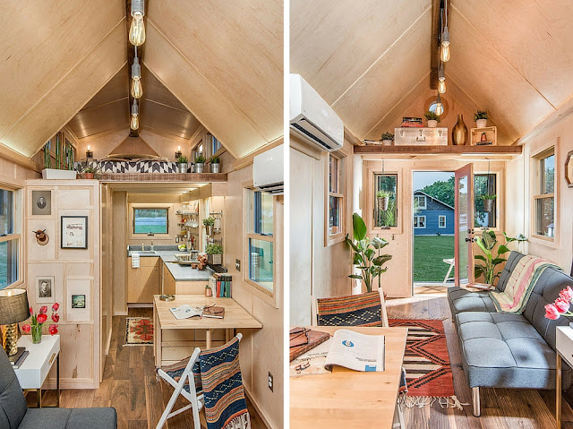 The Riverside by New Frontier Tiny Homes