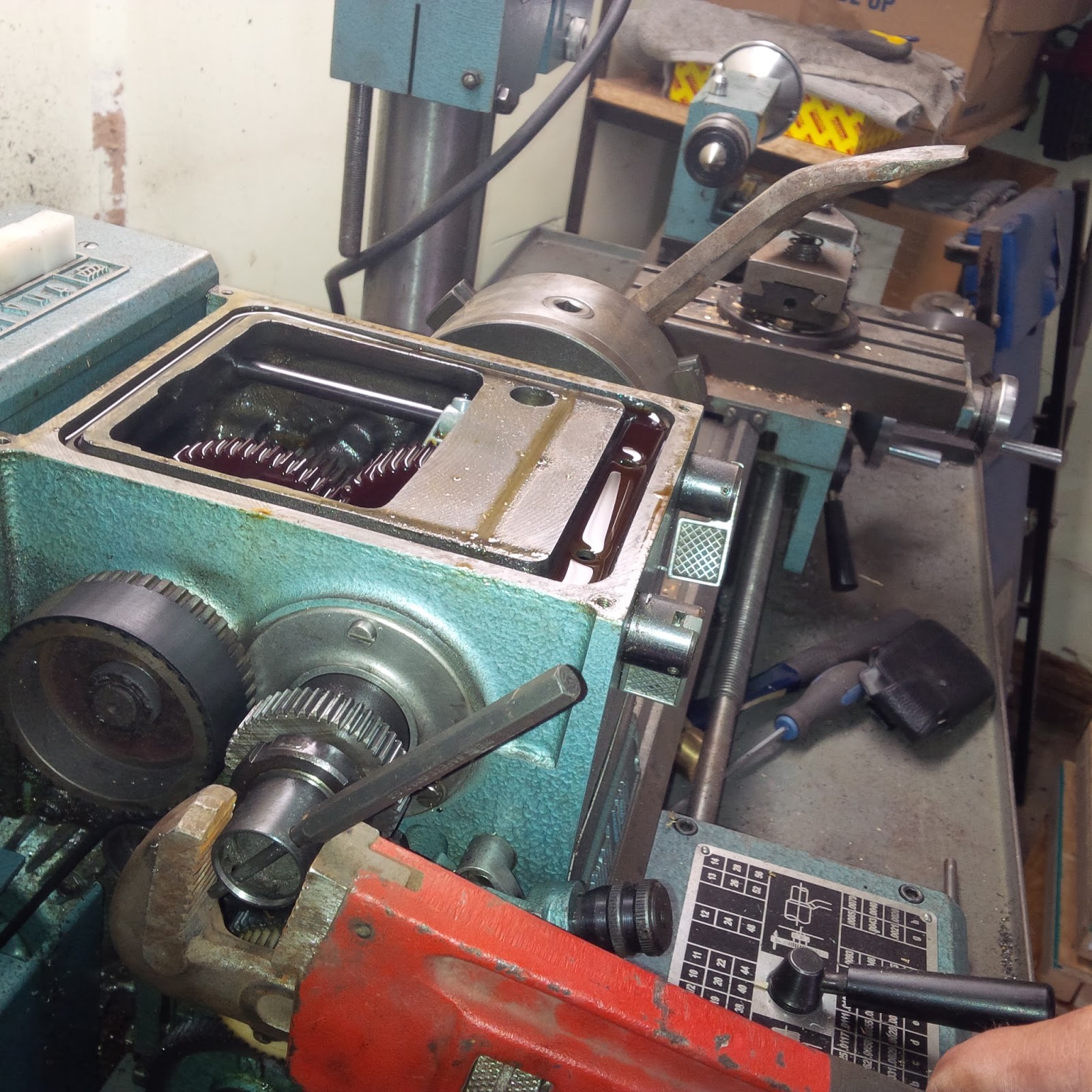 Another Day Another Project Spindle Lock For My Emco Maximat V10 Metal