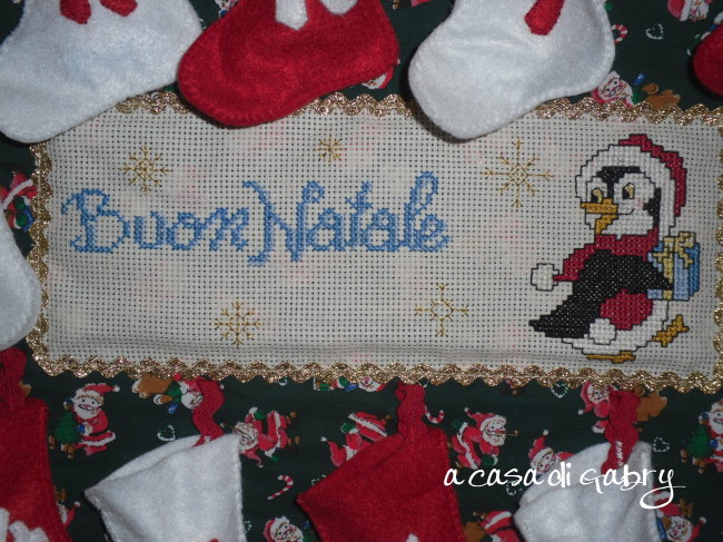 Punto scritte croce buone feste schema cross A Casa di Gabry: A U G U R I S S I M I