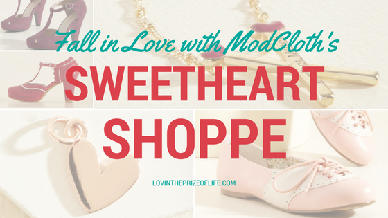 Lovin' the Prize of Life!: Fall in Love with ModCloth's Sweetheart Shop