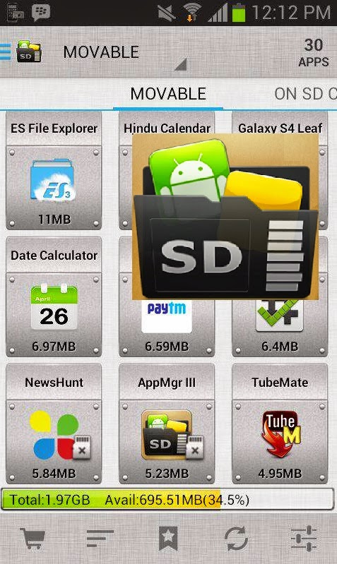 Cara Mudah Untuk Memindahkan Aplikasi Android ke Dalam Micro SD