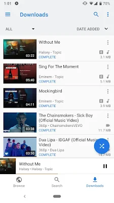 تطبيق GetTube YouTube Downloader & Player للأندرويد, تطبيق GetTube YouTube Downloader & Player مدفوع للأندرويد, تطبيق GetTube YouTube Downloader & Player مهكر للأندرويد, تطبيق GetTube YouTube Downloader & Player كامل للأندرويد, تطبيق GetTube YouTube Downloader & Player مكرك, تطبيق GetTube YouTube Downloader & Player عضوية فيب