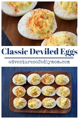 classic deviled eggs recipe