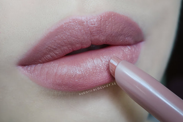 Colourpop Lippie Stix Creme Aquarius Lip Swatch Kathleenlights