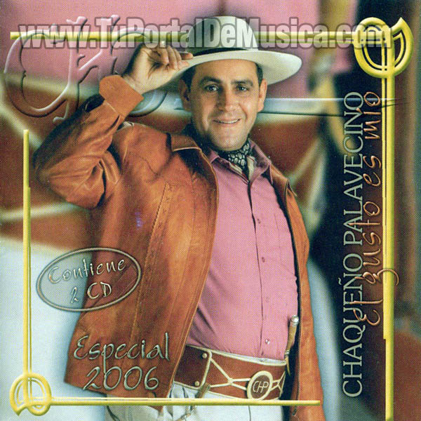El Chaqueño Palavecino - El Gusto Es Mio (2 CDs) (2006) El Chaqueño Palavecino - El Gusto Es Mio (2 CDs) (2006)