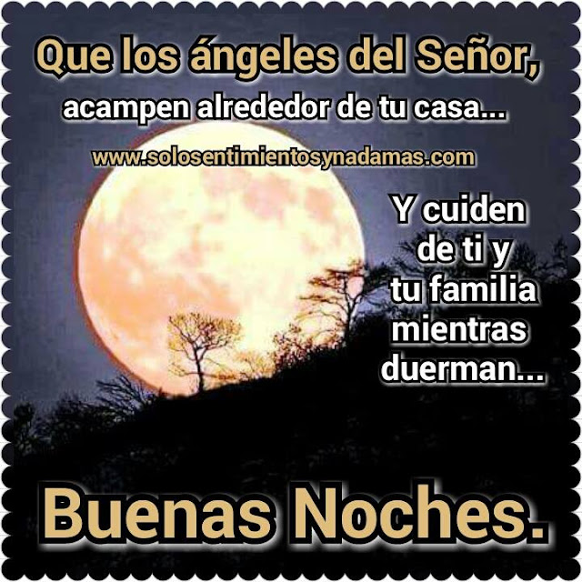 Buenas noches.