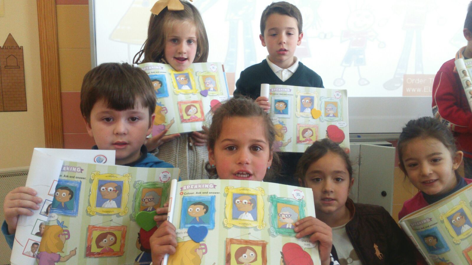 EL VIAJE DE HIGUERILLA I LOVE MY FAMILY