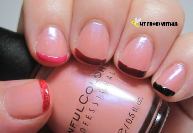 French tip ombre
