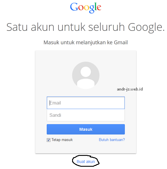 Cara Membuat Akun Gmail / Google Cara Membuat Akun Gmail / Google