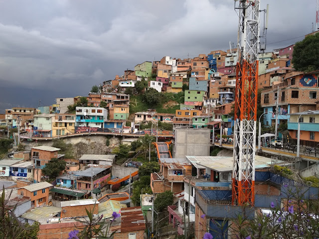La Comuna 13 en Medellín