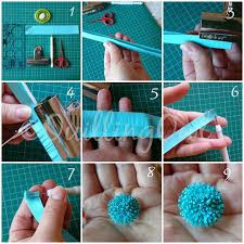 how to do quilling art at home