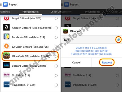 free minecraft gift card codes list