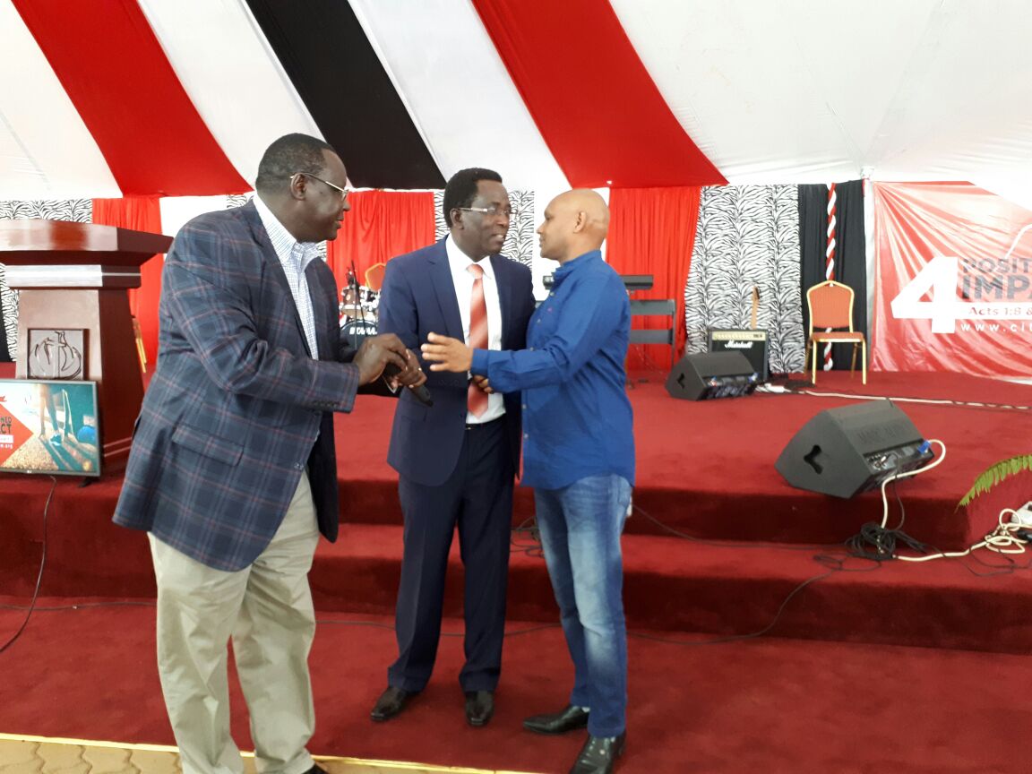 Leaders Church’s proposed investment in Thika, promise to