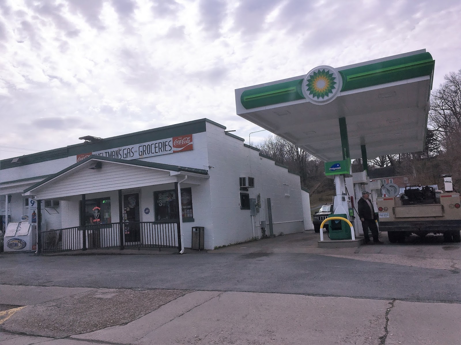Snapshot Sheltman's Gas & Groceries Buena Vista, VA