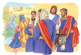 secuencia domingo de Ramos