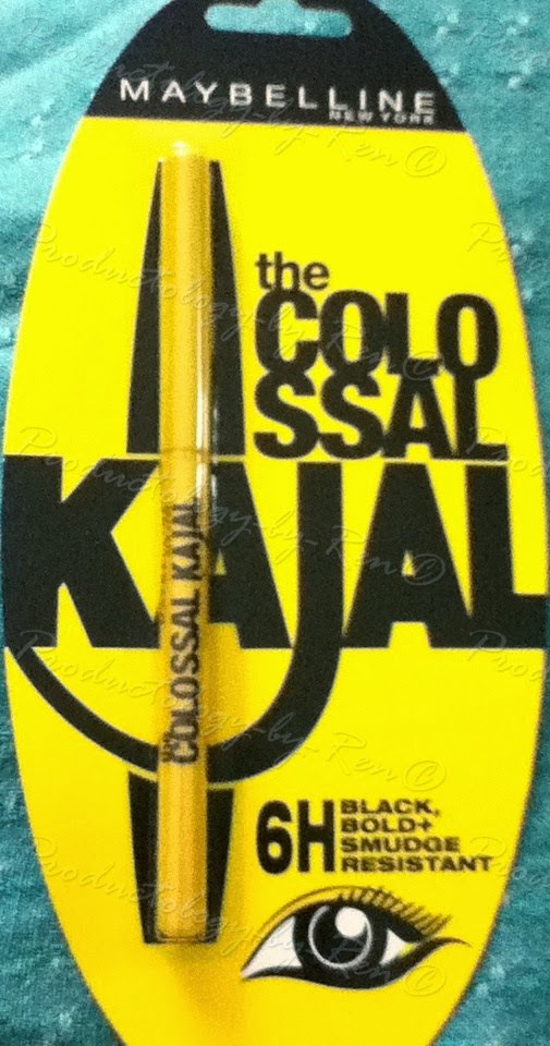 Productology MAYBELLINE NEWYORK COLOSSAL KAJAL REVIEW