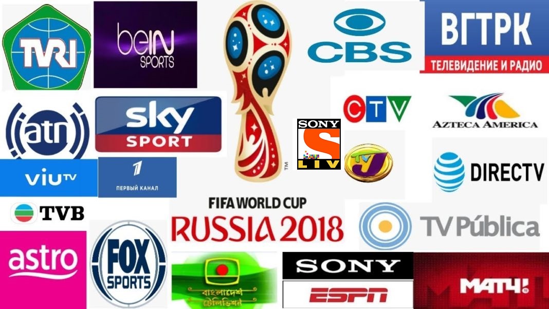 Learn New Things Fifa World Cup 2018 Live TV Channels of All Countries