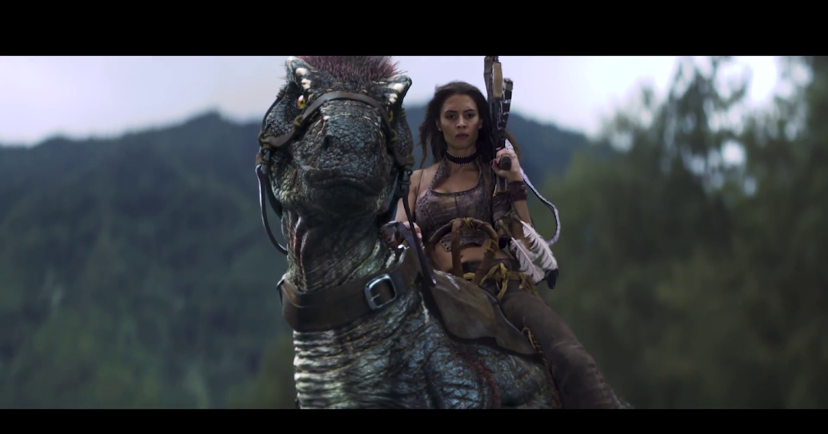 Trailer de ARK Survival Evolved Respawn Nación de Superhéroes