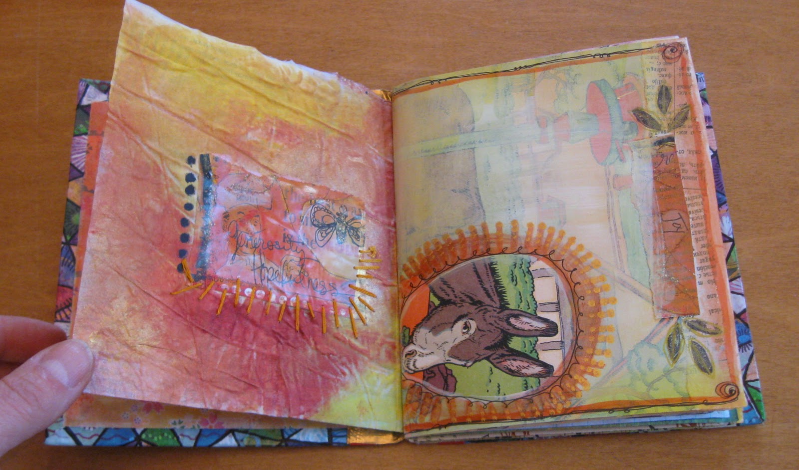 Mail me some art Carroll's duct tape journal