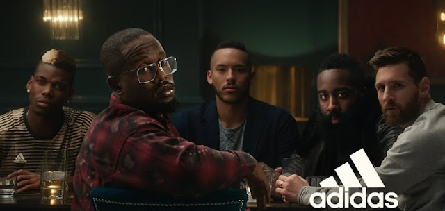 Музыка из рекламы Adidas — Создавай (2017) Adidas