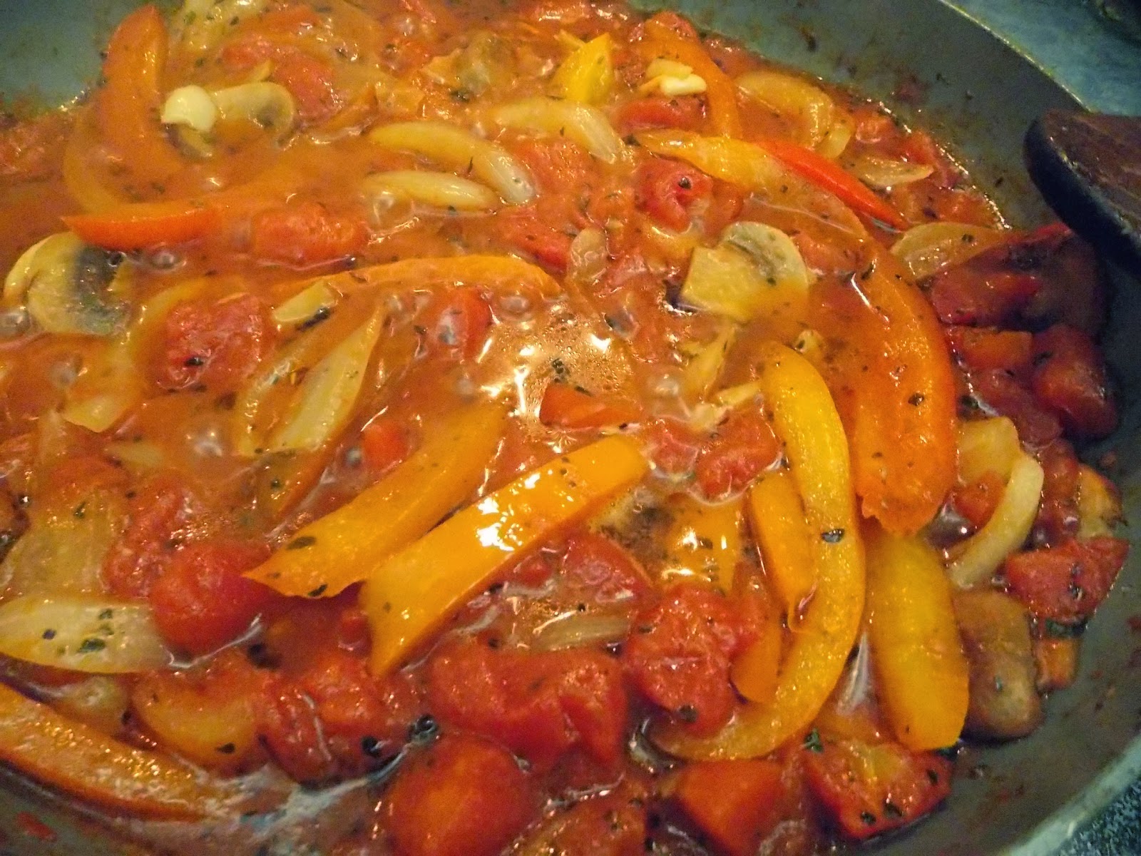 Food and Thrift: Bistecca Alla Pizzaiola-{Steak Pizzaiola}