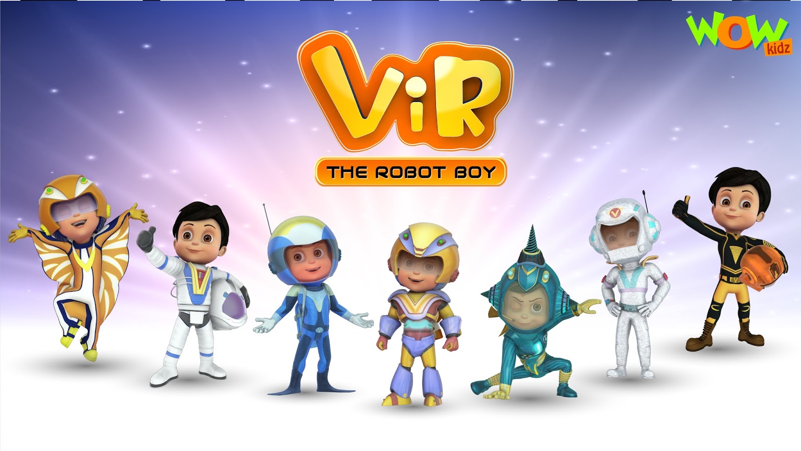 Wow Kidz: Vir: The Robot Boy: A Robot with human emotions.