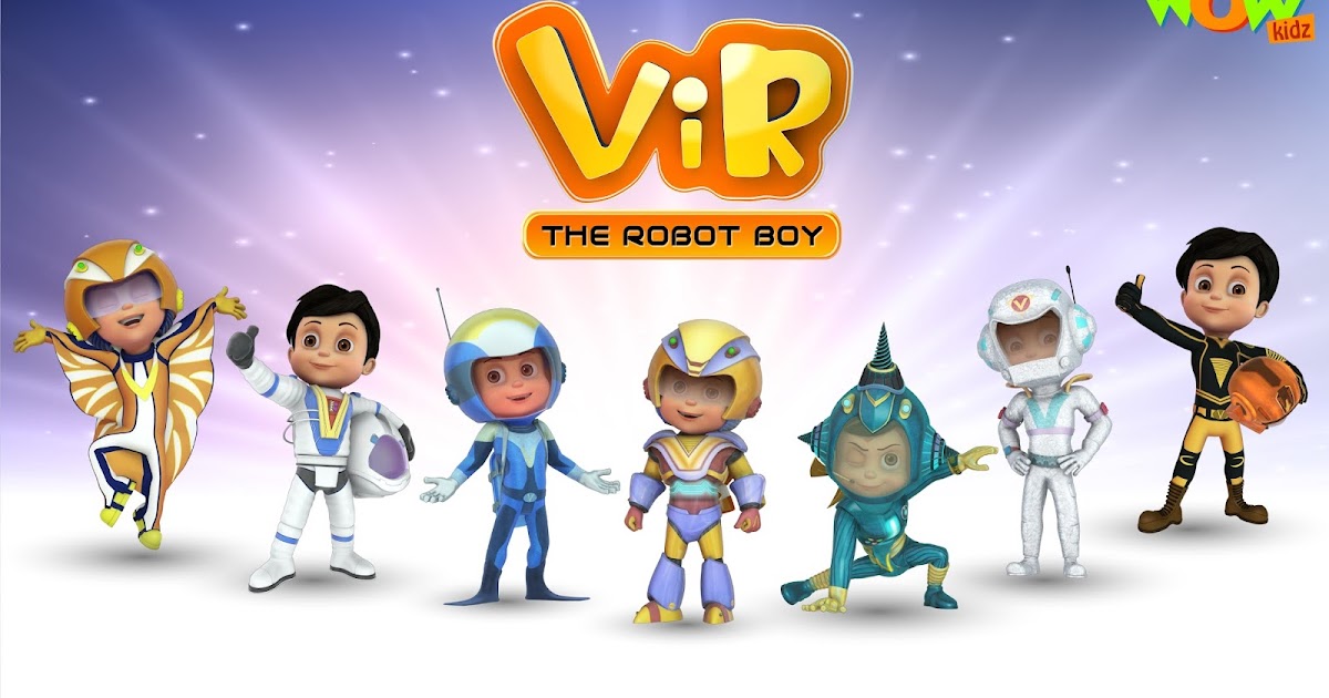 Wow Kidz Vir The Robot Boy A Robot with human emotions.