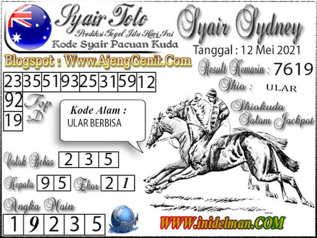 PREDIKSI SYDNEY COJEEL