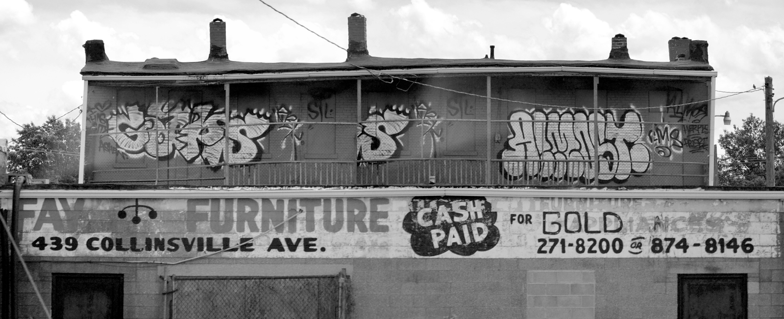 Happenstance Photography Fay Furniture, East St. Louis, IL