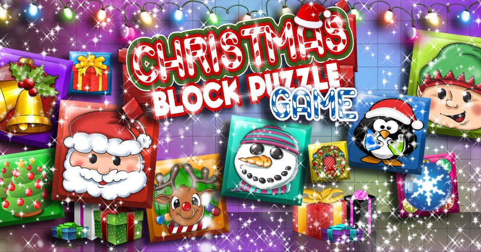Happy APPS: Christmas 🎁 Block Puzzle Game