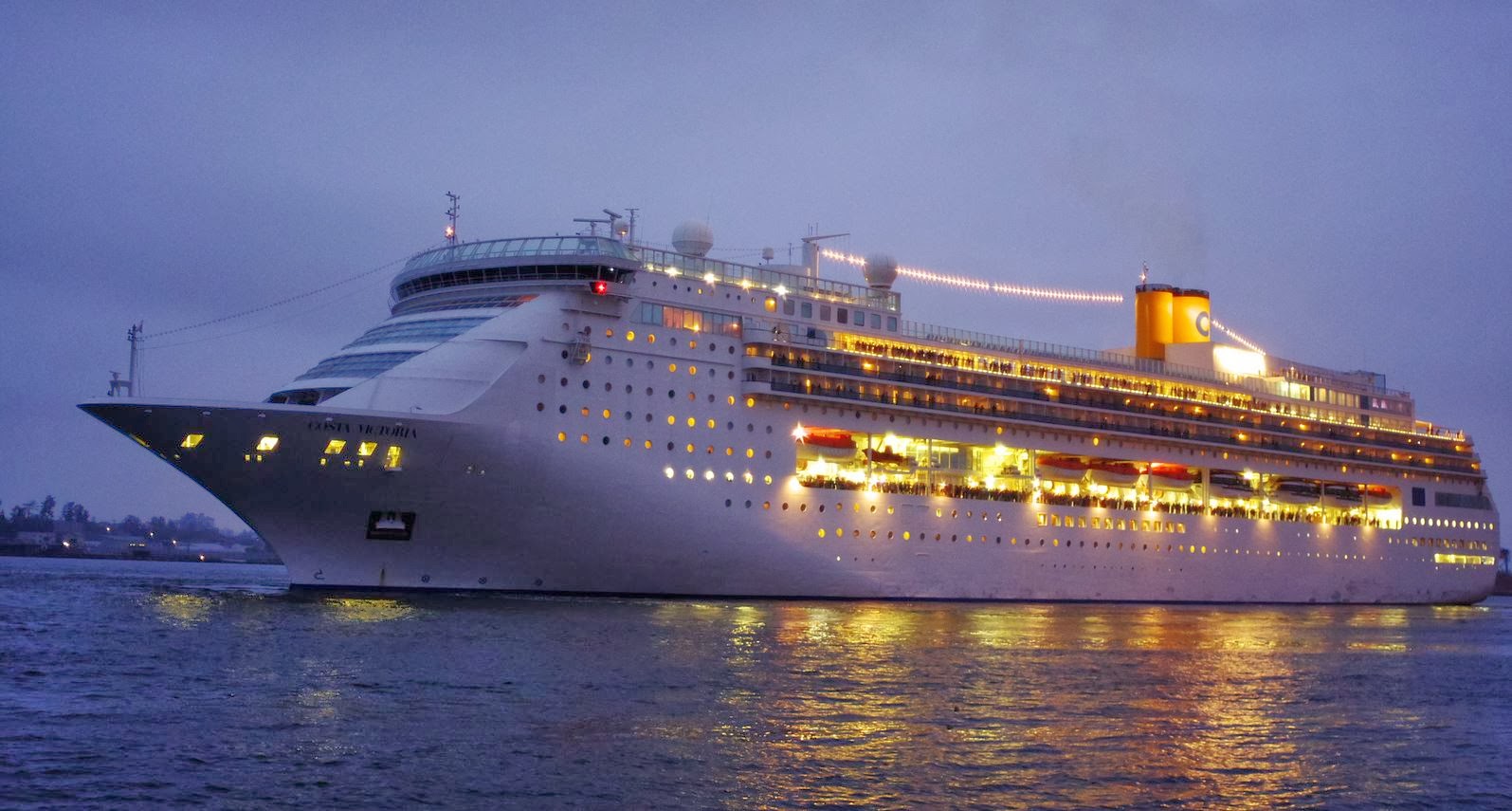 Top 20 navios mais bonitos da história