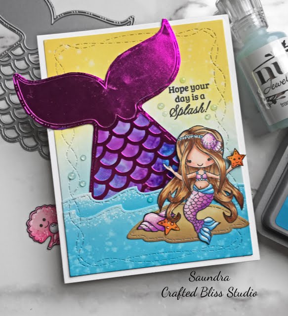 Splash ~ Craftin Desert Divas Release Crafted Bliss
