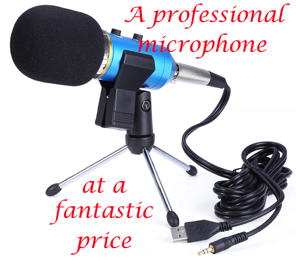 Audio Wired Condenser Microphone reviews best technology