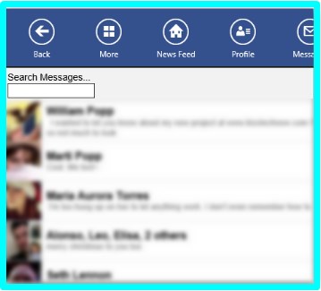 facebook touch login facebook touch login