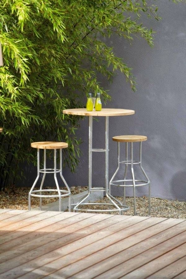 High table with chairs interesting suggestions