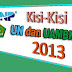 KISI - KISI UN SD/MI DAN UAMBN Madrasah 2012/2013