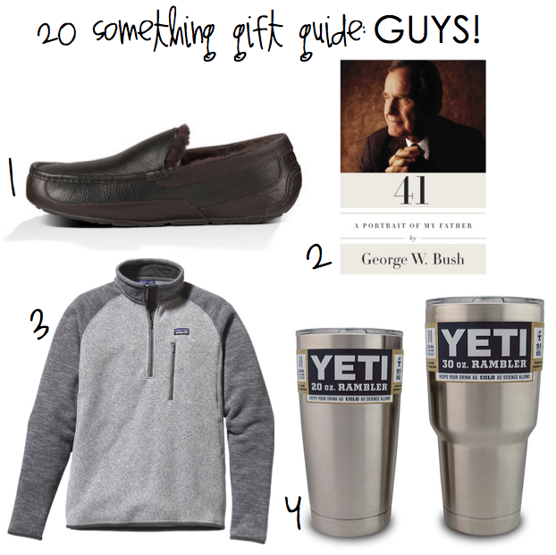 Katis Get Away Twenty Something Gift Guide Guys 1 Men S Ugg Ascot Leather Moccasin Don T Be Fooled That Uggs Are Just For The Las Because Their Not Feet Need To Stay Warm Too