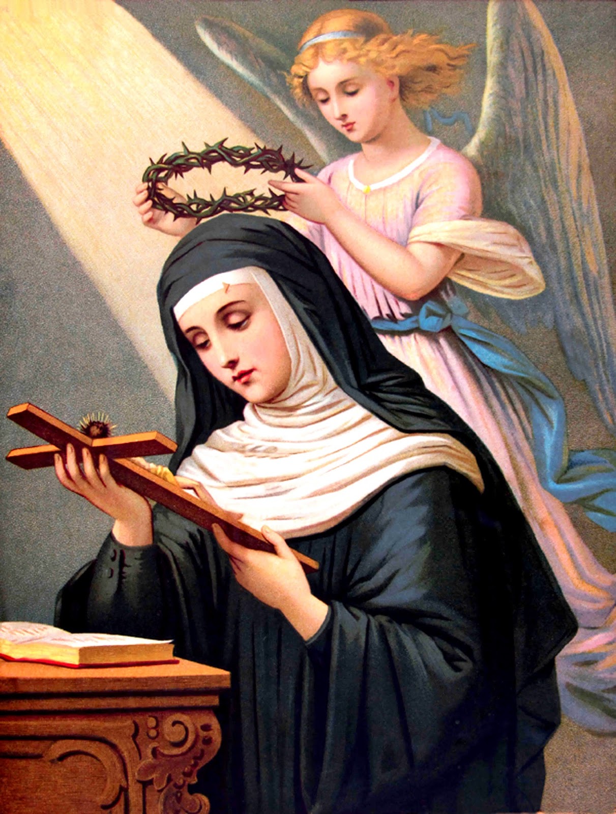 Santuário das Rosas de Santa Rita SANTA RITA DE CÁSSIA, ROGAI POR NÓS!