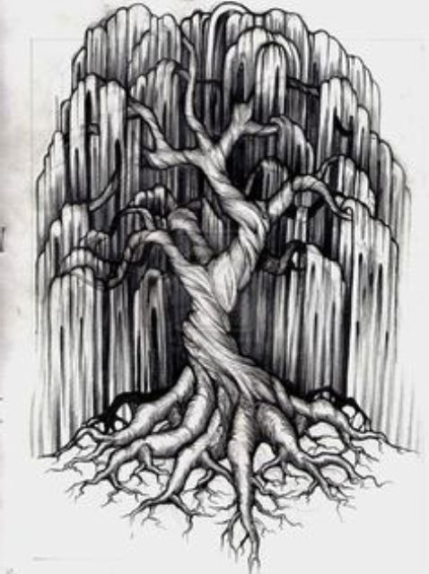 Weeping Willow Tree Tattoo Meaning Tattos Ideas,Building A Tiny House Cost