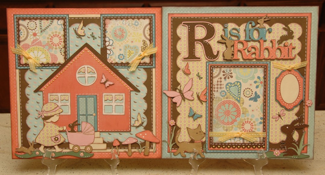 R is for Rabbit Layout Kit