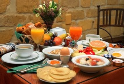 Un desayuno equilibrado para iniciar el día