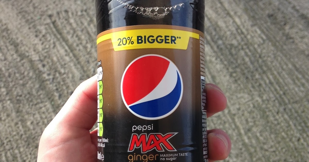 Kev's Snack Reviews Pepsi Max Ginger Review
