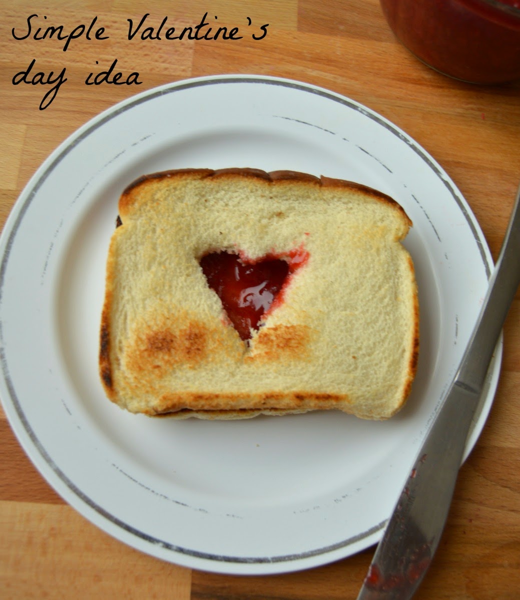 Strawberry Jam served with bread