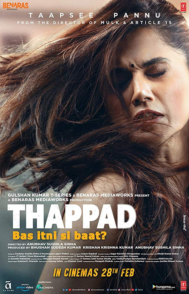 Thappad 2020 Hindi Movie 900MB pDVDRip Download