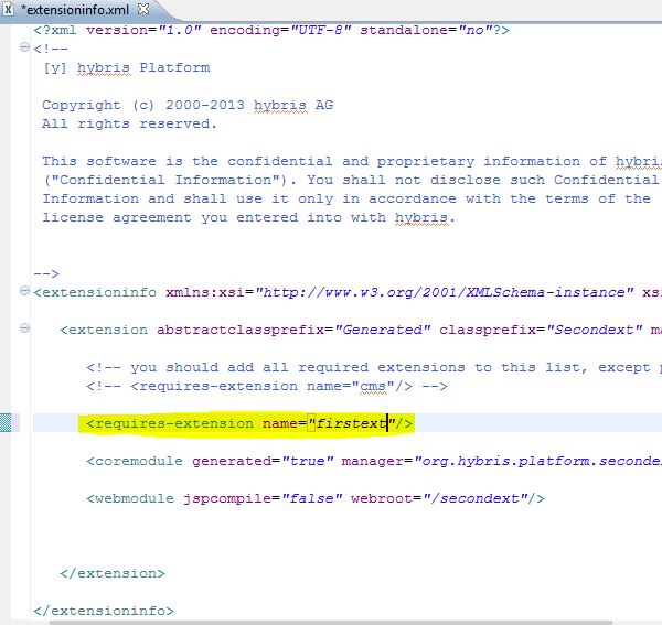 Hybris_Prabhat How To create extension in Hybris