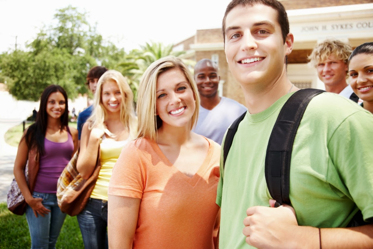 Better in college. Better in college